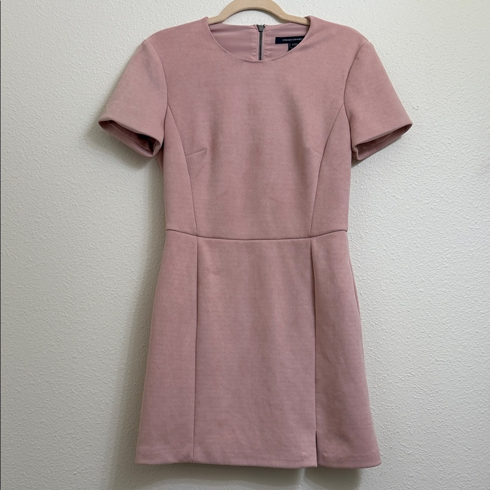 French Connection Faux Suede Dress